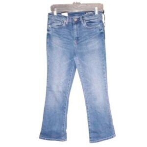 BLANKNYC The Vandum High Rise Kick Flare Jeans Size 27 New With Tags